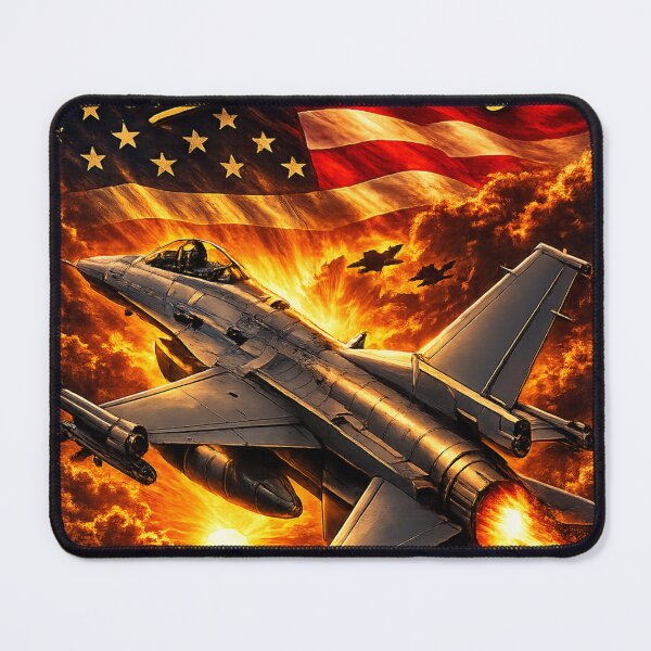 Item preview, Amerikan F-16 designed and sold by WarriorVision.