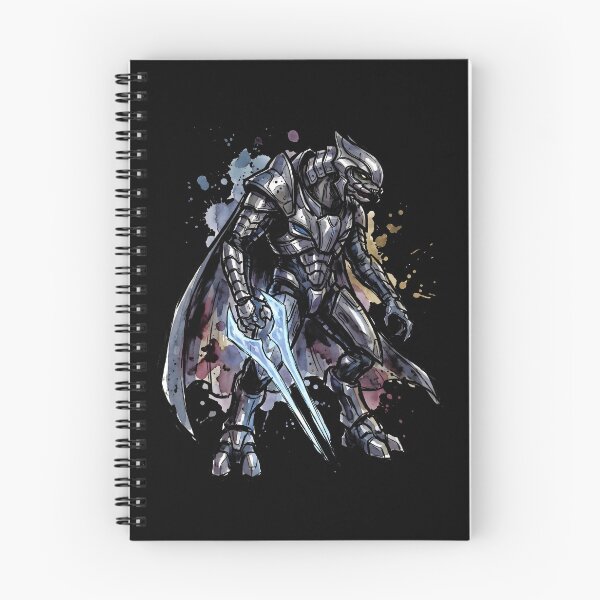 Item preview, The Arbiter Halo Ink Video Game Streetwear Tee designed and sold by Senpaiwaves.