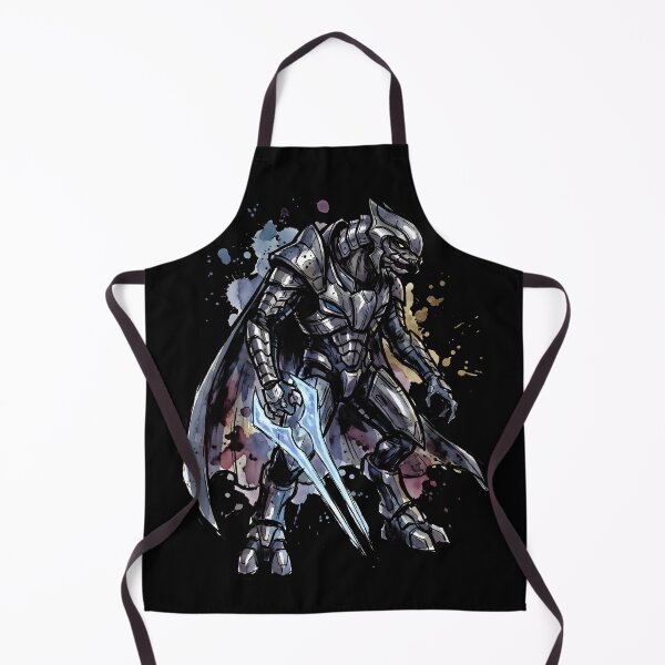 Item preview, The Arbiter Halo Ink Video Game Streetwear Tee designed and sold by Senpaiwaves.