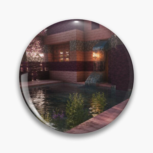 Item preview, Cherry Tree pond designed and sold by Courtney Croxall.