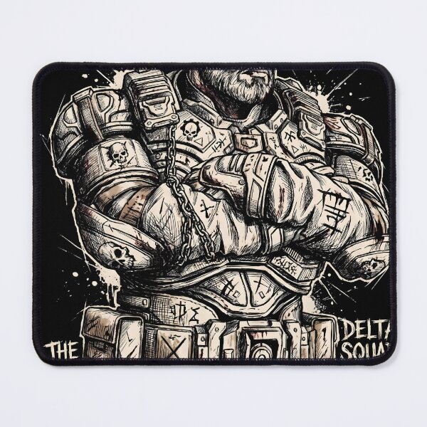 Item preview, Marcus Fenix Gears of War Grunge Gamer Graphic Tee designed and sold by Senpaiwaves.