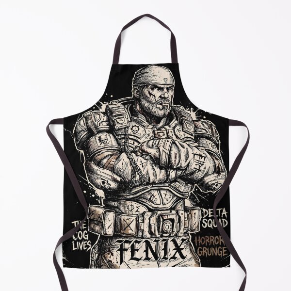 Item preview, Marcus Fenix Gears of War Grunge Gamer Graphic Tee designed and sold by Senpaiwaves.