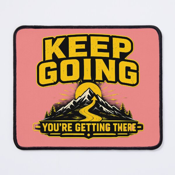 Item preview, Keep Going You’re Getting There – Growth Mindset Motivational T-Shirt designed and sold by SamiOmar94.