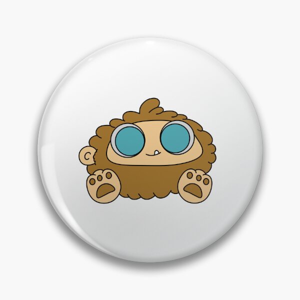 Item preview, Little Bigfoot designed and sold by MoonlitMadnessDesigns.