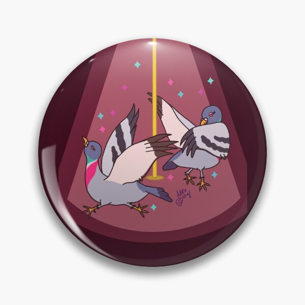 Item preview, Underground Act - Exotic Pole-geon Dancing Duo designed and sold by AdelieWings.