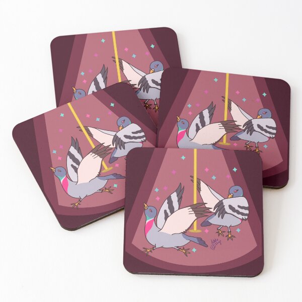 Item preview, Underground Act - Exotic Pole-geon Dancing Duo designed and sold by AdelieWings.