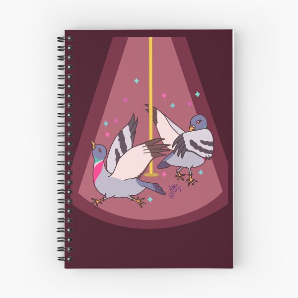 Item preview, Underground Act - Exotic Pole-geon Dancing Duo designed and sold by AdelieWings.