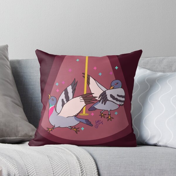 Item preview, Underground Act - Exotic Pole-geon Dancing Duo designed and sold by AdelieWings.