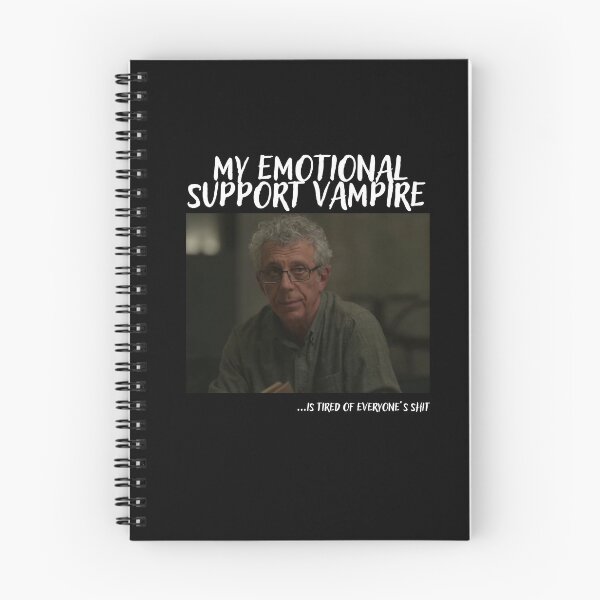 Item preview, Emotional Support Vampire: Daniel designed and sold by Vampyre001.