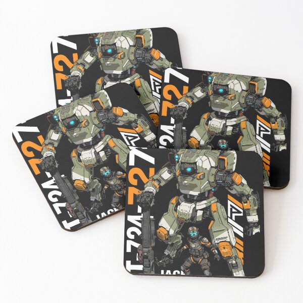 Item preview, Bt 7274 And Jack Cooper Titanfall 2 Vector Anime Gaming Shirt designed and sold by Senpaiwaves.