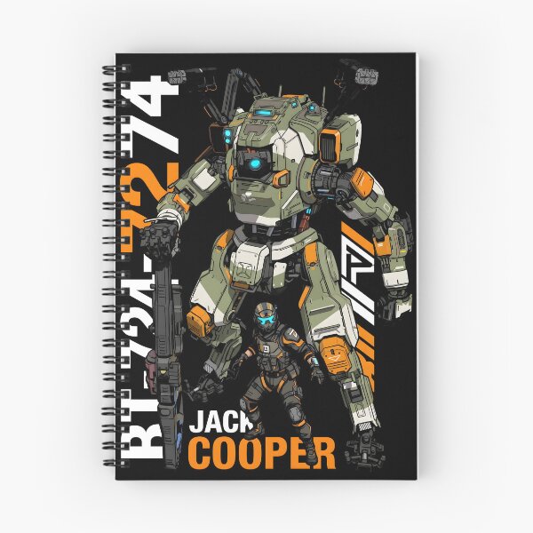Item preview, Bt 7274 And Jack Cooper Titanfall 2 Vector Anime Gaming Shirt designed and sold by Senpaiwaves.