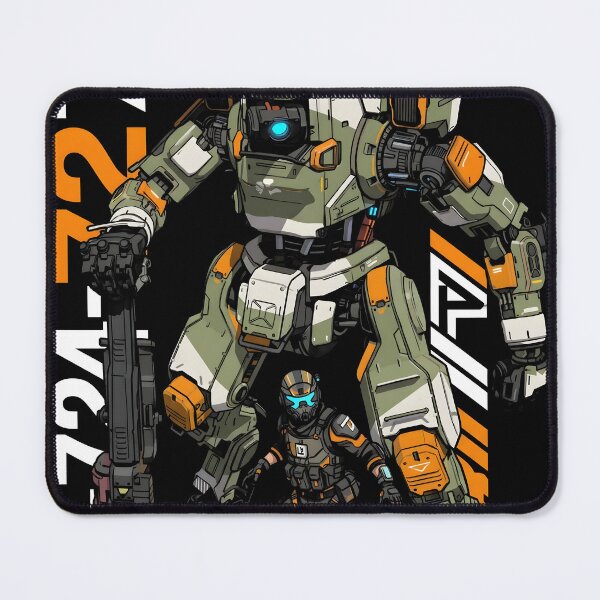 Item preview, Bt 7274 And Jack Cooper Titanfall 2 Vector Anime Gaming Shirt designed and sold by Senpaiwaves.