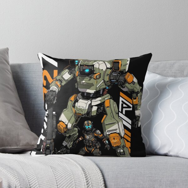 Item preview, Bt 7274 And Jack Cooper Titanfall 2 Vector Anime Gaming Shirt designed and sold by Senpaiwaves.