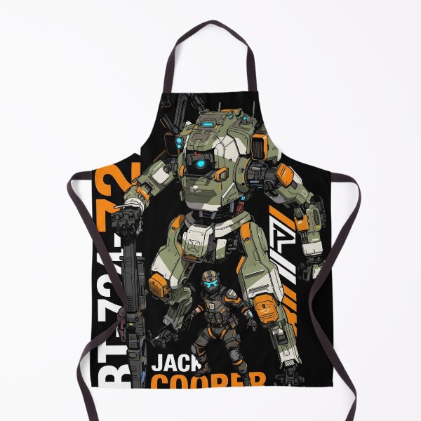 Item preview, Bt 7274 And Jack Cooper Titanfall 2 Vector Anime Gaming Shirt designed and sold by Senpaiwaves.