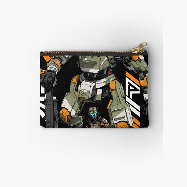 Item preview, Bt 7274 And Jack Cooper Titanfall 2 Vector Anime Gaming Shirt designed and sold by Senpaiwaves.