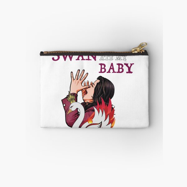 Item preview, Gladys Leeman "The Swan Ate My Baby!" Drop Dead Gorgeous Funny Artwork designed and sold by Voodoo Catdaddy .