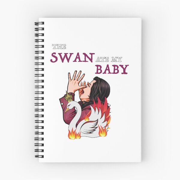 Item preview, Gladys Leeman "The Swan Ate My Baby!" Drop Dead Gorgeous Funny Artwork designed and sold by Voodoo Catdaddy .