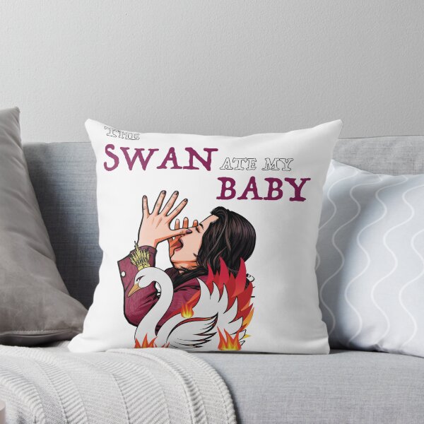 Item preview, Gladys Leeman "The Swan Ate My Baby!" Drop Dead Gorgeous Funny Artwork designed and sold by Voodoo Catdaddy .