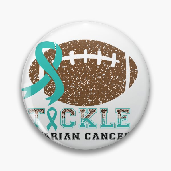 Item preview, Tackle ovarian cancer, Ovarian Cancer Ribbon, Ovarian Cancer, Teal Ribbon designed and sold by BlueDiamond-19.