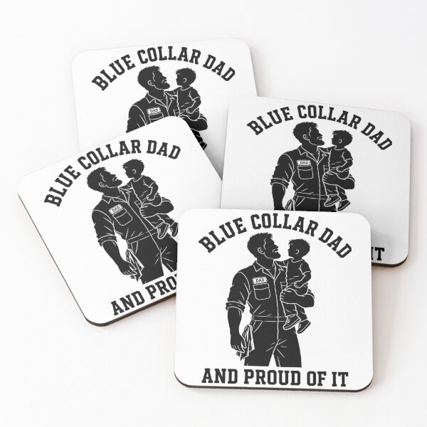 Item preview, Dad Blue Collar Pride designed and sold by TrueBlueTrades.