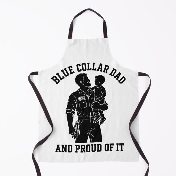 Item preview, Dad Blue Collar Pride designed and sold by TrueBlueTrades.