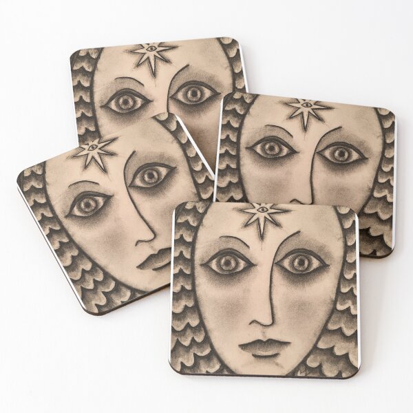 Item preview, Esoteric Folk Art-Awaken My Soul designed and sold by Midnight  Madness Arts.