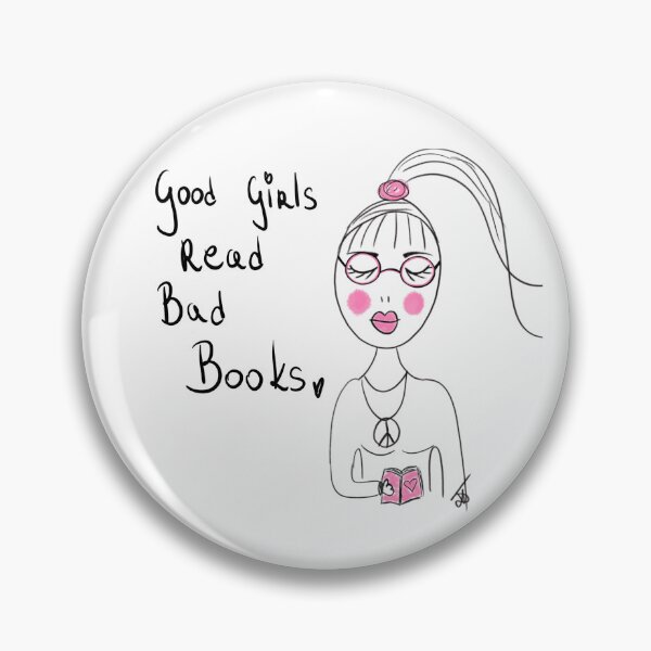 Item preview, good girls read bad books designed and sold by Kasia1987t.