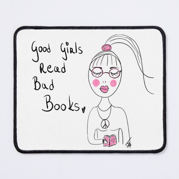 Item preview, good girls read bad books designed and sold by Kasia1987t.