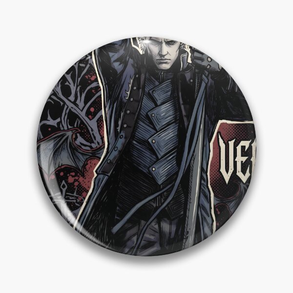 Item preview, Vergil Devil May Cry Gothic Gaming Graphic Tee designed and sold by Senpaiwaves.