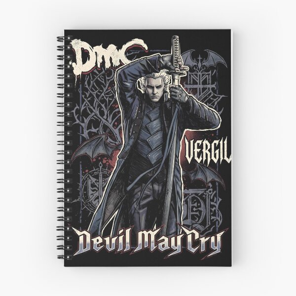 Item preview, Vergil Devil May Cry Gothic Gaming Graphic Tee designed and sold by Senpaiwaves.