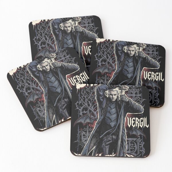 Item preview, Vergil Devil May Cry Gothic Gaming Graphic Tee designed and sold by Senpaiwaves.