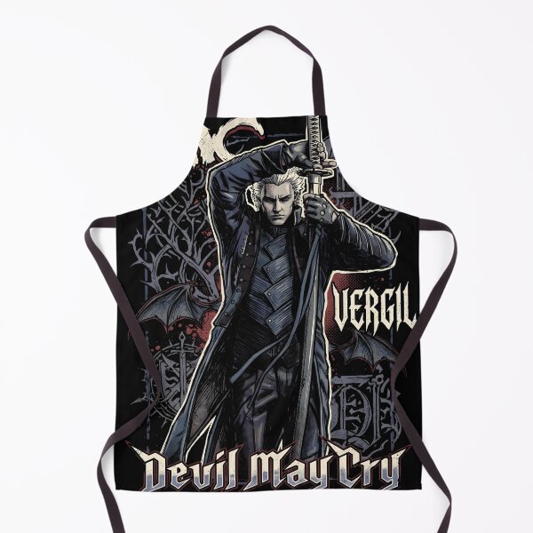 Item preview, Vergil Devil May Cry Gothic Gaming Graphic Tee designed and sold by Senpaiwaves.