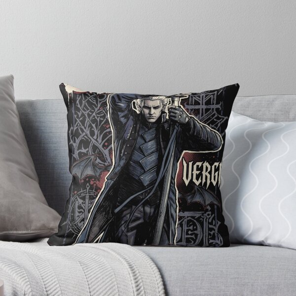 Item preview, Vergil Devil May Cry Gothic Gaming Graphic Tee designed and sold by Senpaiwaves.