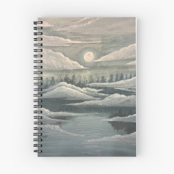 Item preview, Foggy night designed and sold by TerriTextiles.