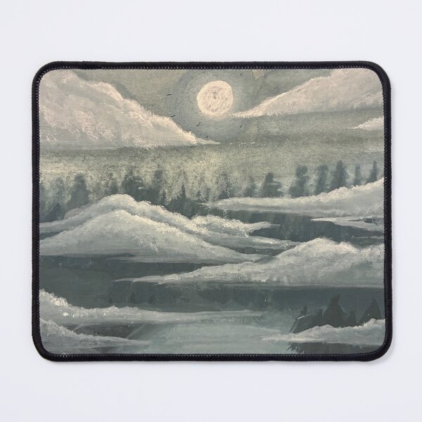 Item preview, Foggy night designed and sold by TerriTextiles.