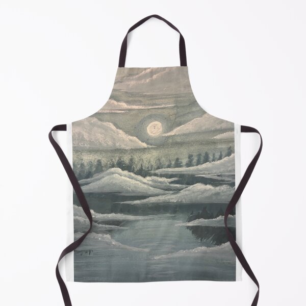 Item preview, Foggy night designed and sold by TerriTextiles.