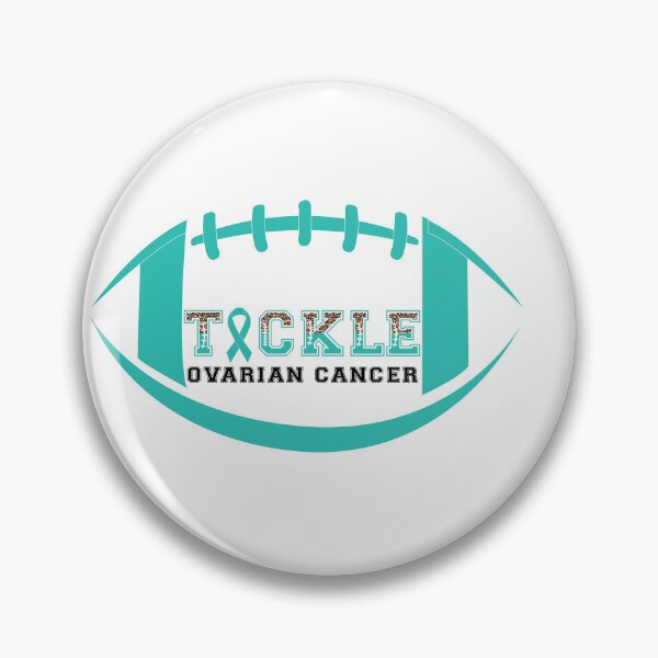 Item preview, Tackle ovarian cancer, Ovarian Cancer Ribbon, Ovarian Cancer, Teal Ribbon designed and sold by BlueDiamond-19.