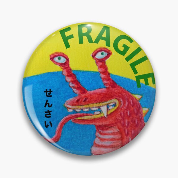 Item preview, Fragile Kaiju designed and sold by Hiné Mizushima.