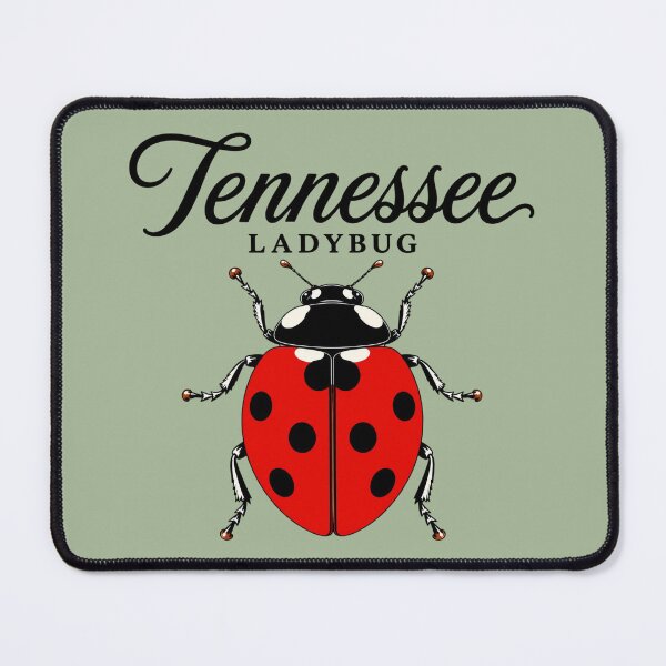 Item preview, Tennessee Ladybug State Insect Retro Poster designed and sold by The-Drip-Studio.