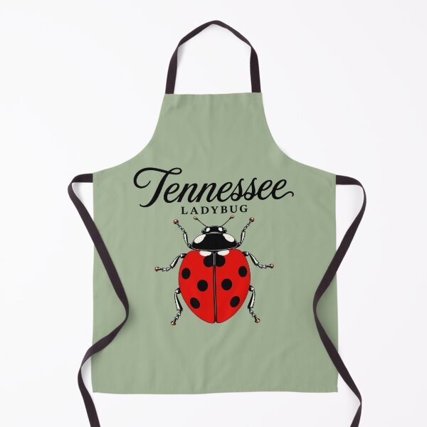 Item preview, Tennessee Ladybug State Insect Retro Poster designed and sold by The-Drip-Studio.