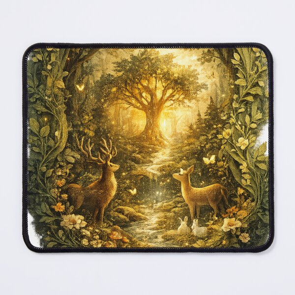 Item preview, Whispers Beneath the Golden Canopy designed and sold by Del4xe.