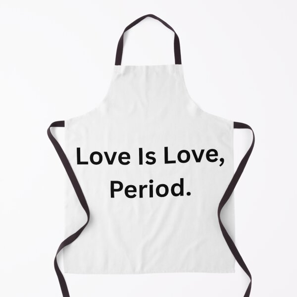 Item preview, Love Is Love, Period. - Black Text designed and sold by Prideful-Koala.