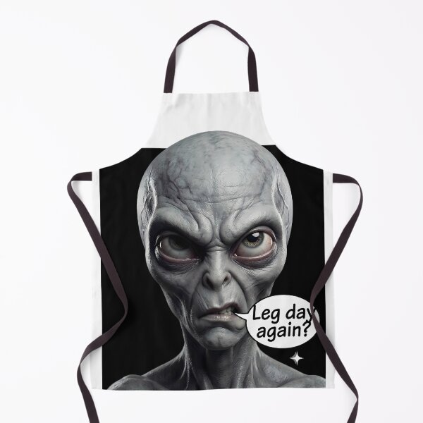 Item preview, Not Another Leg Day Alien Fitness Shirt designed and sold by NexxaStoree.