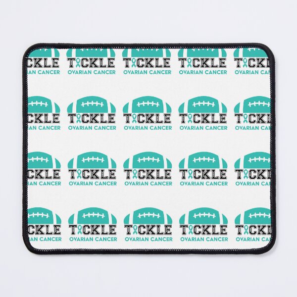 Item preview, Tackle ovarian cancer, Ovarian Cancer Ribbon, Ovarian Cancer, Teal Ribbon designed and sold by BlueDiamond-19.