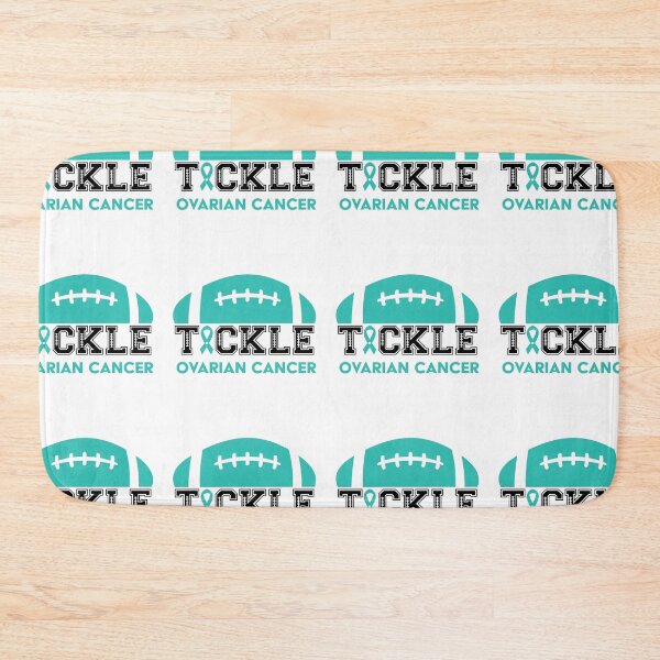 Item preview, Tackle ovarian cancer, Ovarian Cancer Ribbon, Ovarian Cancer, Teal Ribbon designed and sold by BlueDiamond-19.