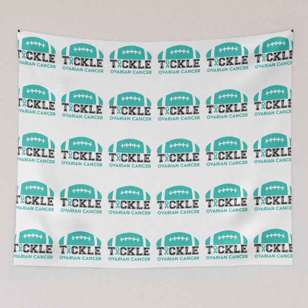 Item preview, Tackle ovarian cancer, Ovarian Cancer Ribbon, Ovarian Cancer, Teal Ribbon designed and sold by BlueDiamond-19.
