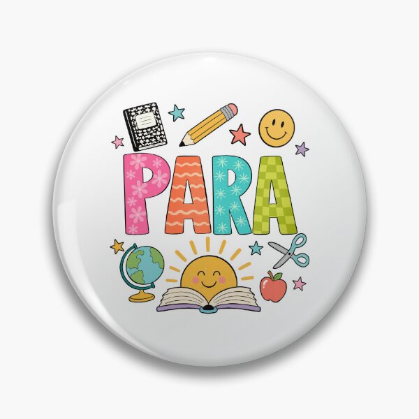 Item preview, Colorful Para Doodles for Back to School Pride designed and sold by FreshVibe Prints.
