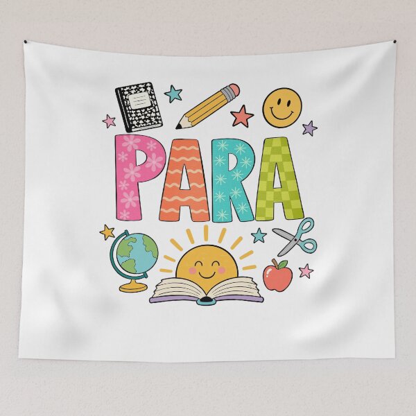 Item preview, Colorful Para Doodles for Back to School Pride designed and sold by FreshVibe Prints.