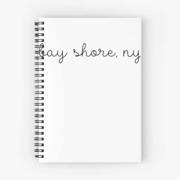 Item preview, bay shore New York cursive designed and sold by daniellaculkin.