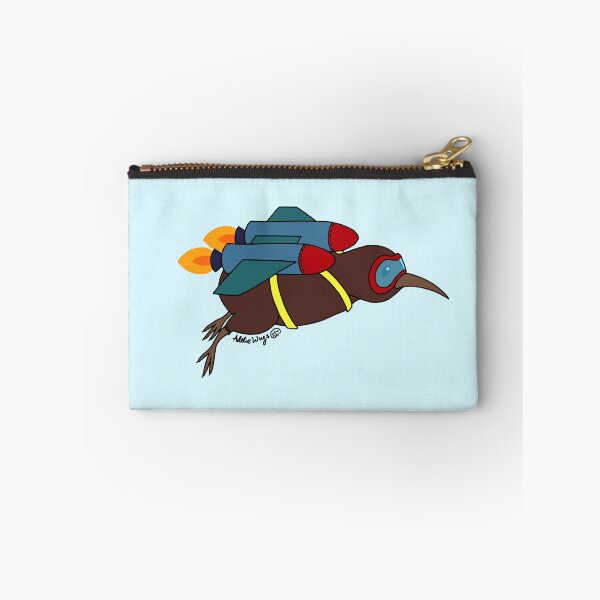 Item preview, Jet Pack Kiwi Bird - Incoming from New Zealand designed and sold by AdelieWings.